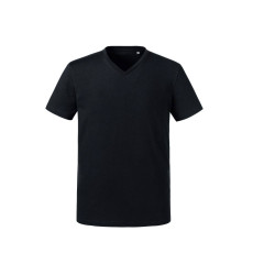 T-shirt organique col V homme vierge ou à personnaliser - Express et pas cher
