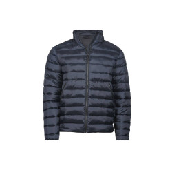 Doudoune légère en polyester recyclé personnalisé