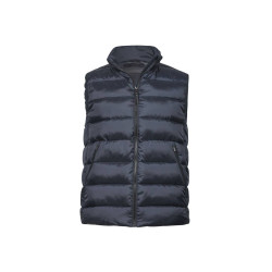 Bodywarmer léger en polyester recyclé personnalisé