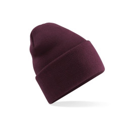 Bonnet à large revers personnalisé