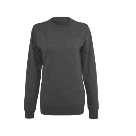 Sweat femme léger col rond vierge ou à personnaliser
