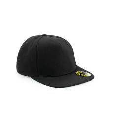 Casquette style rappeur visière contrastée vierge ou avec votre logo