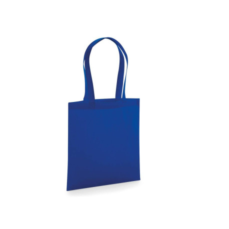 Sac shopping premium en coton organique vierge ou avec votre logo