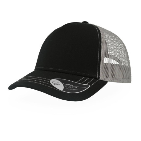 Casquette Rapper en coton canvas vierge ou à personnaliser - Express et pas cher