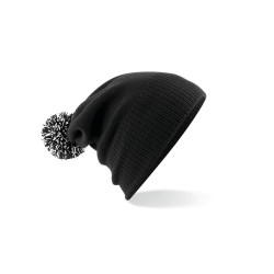 Bonnet avec pompon vierge ou à personnaliser - Express et pas cher