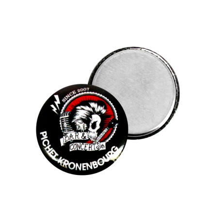 Jeton Métal 25mm personnalisé