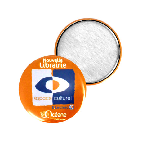 Jeton Métal 32mm personnalisé