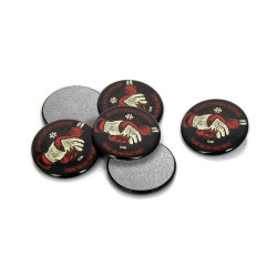 Jeton Métal 45mm personnalisé