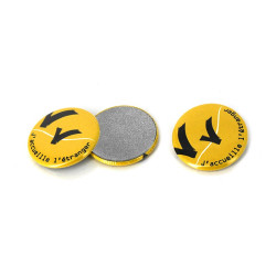 Jeton Métal 56mm personnalisé