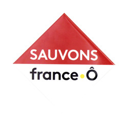 Badge Losange 80x80mm personnalisé