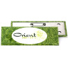 Badge Rectangle 115x40mm personnalisé