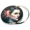 Miroir 88mm personnalisé