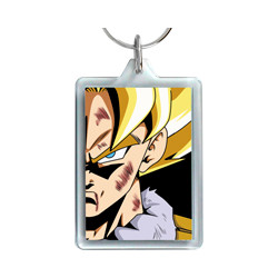 Porte-Clé Rectangle 50x35mm personnalisé