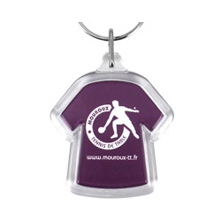 Porte-Clé T-Shirt personnalisé