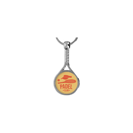 Porte-Clé Padel 25mm personnalisé
