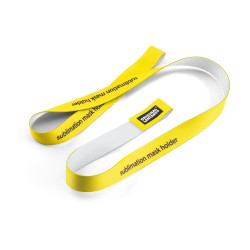 Sublimation Mask Holder Set. Modèles standard vierge ou à personn