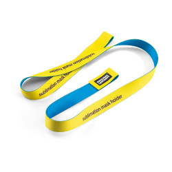 Sublimation Mask Holder Duo Set. Modèles standard vierge ou à per