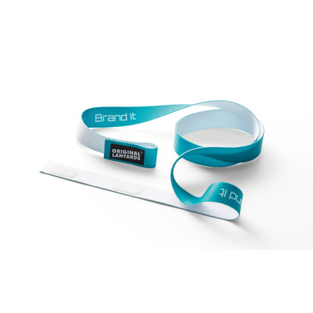 Sublimation RPET Mask Holder Set. Modèles standard vierge ou à pe