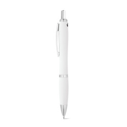 MANZONI. Stylo bille en ABS avec traitement antibactérien vierge