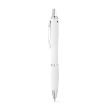 MANZONI. Stylo bille en ABS avec traitement antibactérien vierge