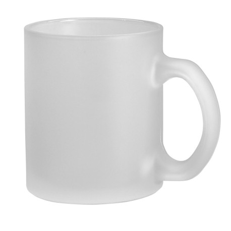 KENNY II. Mug en verre 340 ml vierge ou à personnaliser - Express et pas cher