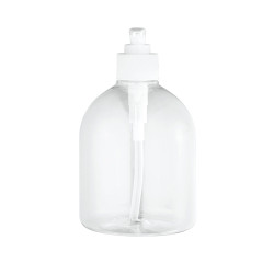 REFLASK 500. Flacon distributeur 500 ml vierge ou avec votre logo