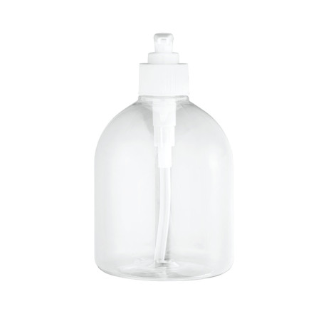 REFLASK 500. Flacon distributeur 500 ml vierge ou avec votre logo
