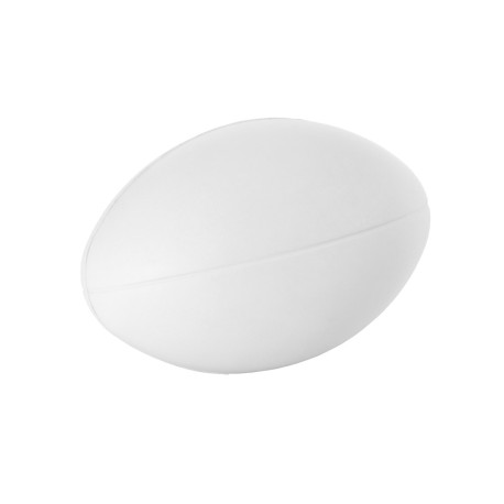 RUGBY. Antistress ballon de rugby vierge ou à personnaliser - Express et pas cher