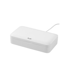 BACTOUT. Boîte de stérilisateur UV chargeur sans fil rapide vierg