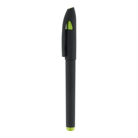 SPACIAL. Stylo à bille avec couvercle ABS vierge ou à personnalis