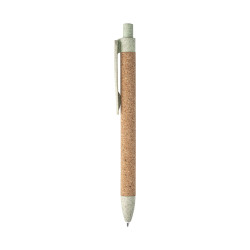 Stylo à bille écologique en liège personnalisé GOYA 