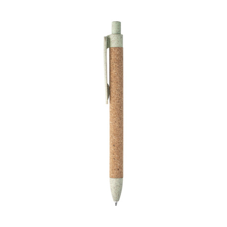 Stylo à bille écologique en liège personnalisé GOYA 