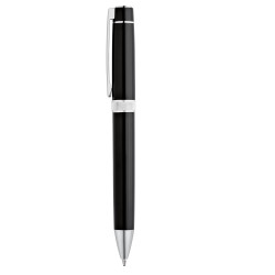 Gagnez le cœur de vos cibles grâce à ce kit roller et stylo bille en métal personnalisé !