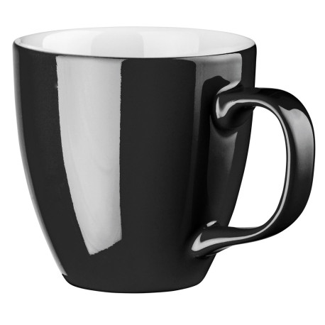 PANTHONY. Mug en porcelaine 450 ml vierge ou à personnaliser