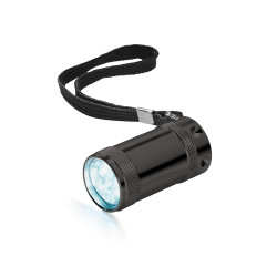 SADO. Lampe de poche en aluminium vierge ou à personnaliser