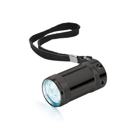 SADO. Lampe de poche en aluminium vierge ou à personnaliser