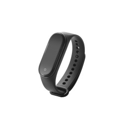 CALATRAVA. Bracelet intelligent en ABS et TPU avec écran LCD personnalisé