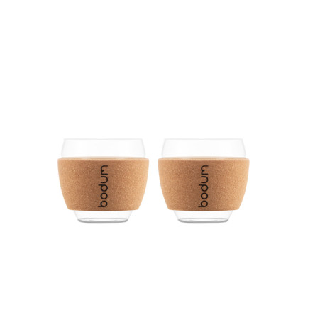 PAVINA 100. Tasses en verre 100ml personnalisé