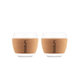 PAVINA 350. Tasses en verre 350ml personnalisé