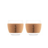 PAVINA 350. Tasses en verre 350ml personnalisé