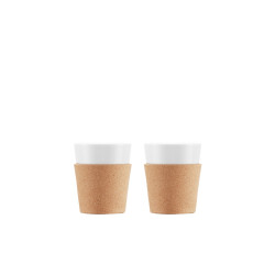BISTRO 170. Ensemble de 2 mugs 170 ml personnalisé