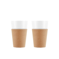 BISTRO 600. Ensemble de 2 mugs 600 ml personnalisé