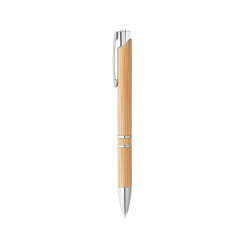 Stylo à Bille en Bambou Personnalisé - Beta Bamboo de Wiloo