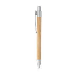 BAMBU. Stylo à bille en bambou vierge ou à personnaliser