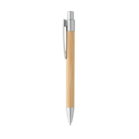 BAMBU. Stylo à bille en bambou vierge ou à personnaliser