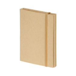 Bloc-note multifonction personnalisé ELIOT - accessoire de bureau écologique