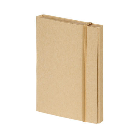 Bloc-note multifonction personnalisé ELIOT - accessoire de bureau écologique