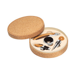 MORETO. Set à vin vierge ou à personnaliser - Express et pas cher