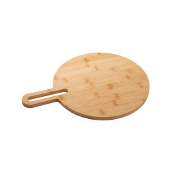 CARAWAY ROUND. Planche ronde en bambou vierge ou à personnaliser