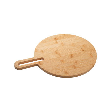 CARAWAY ROUND. Planche ronde en bambou vierge ou à personnaliser